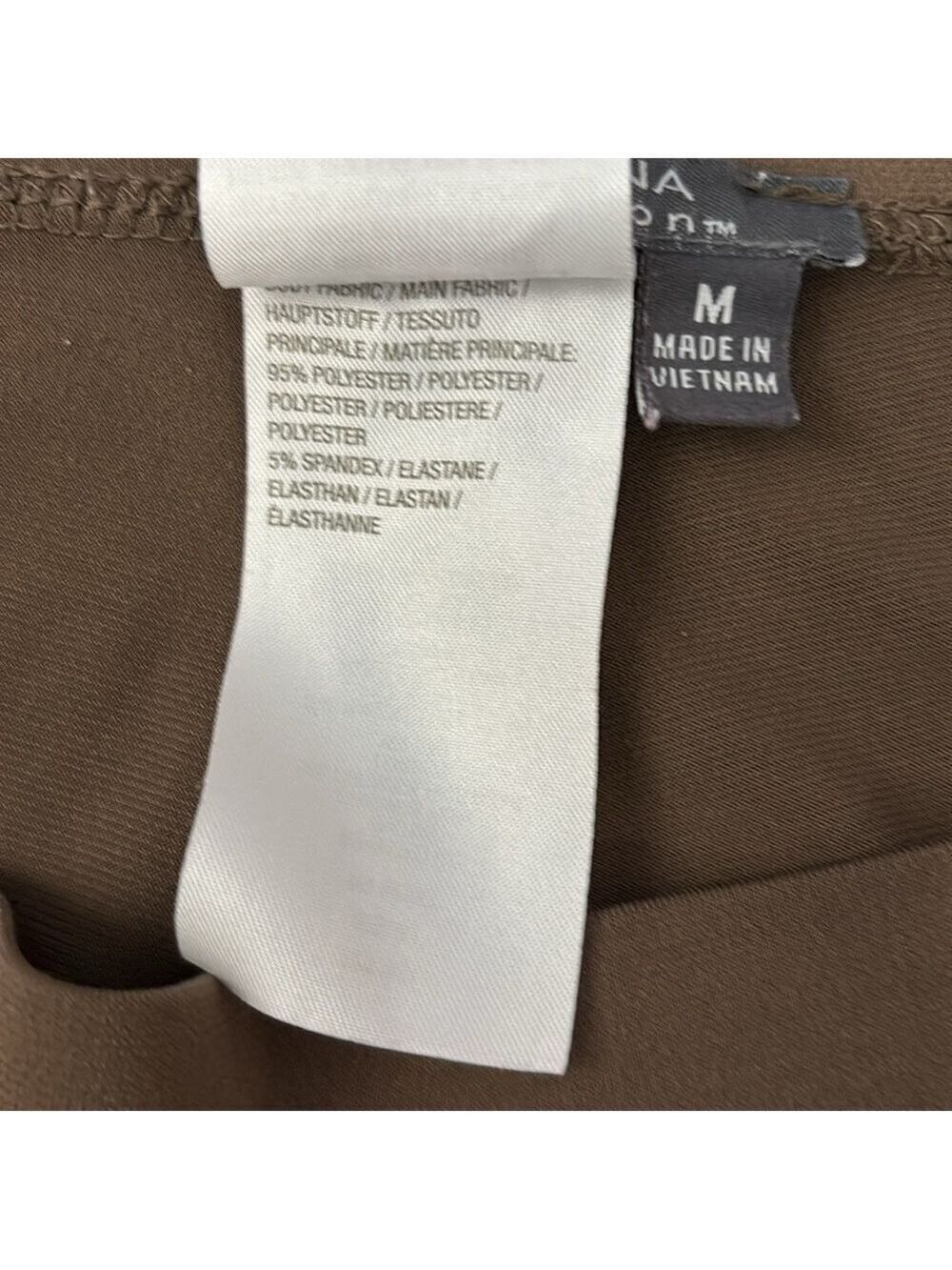 Lisa Rinna Collection Pull-On Jogger - Picture 9 of 9